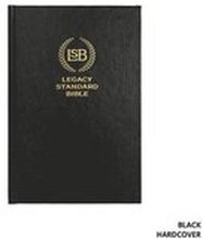 Legacy Standard Bible, Single Column Text Only Edition - Black Hardcover