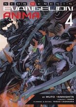 Neon Genesis Evangelion: ANIMA (Light Novel) Vol. 4