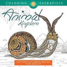 Animal Kingdom Coloring Patterns - Pattern Coloring Books For Adults