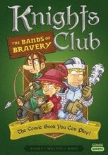 Knights Club: The Comic Book You Can Play