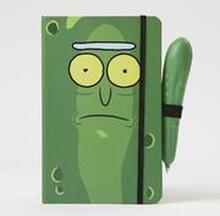 Rick and Morty: Pickle Rick Hardcover Ruled Journal With Pen