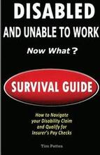 DISABLED and UNABLE TO WORK - NOW WHAT?: Survival Guide