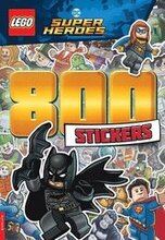 LEGO DC Super Heroes: 800 Stickers