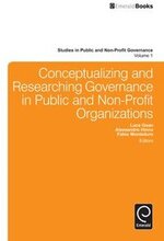 Conceptualizing and Researching Governance in Public and Non-Profit Organizations