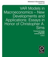 Var Models in Macroeconomics - New Developments and Applications