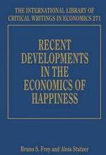 Recent Developments in the Economics of Happiness