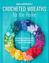 Crocheted Wreaths for the Home