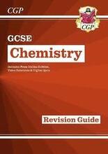 GCSE Chemistry Revision Guide includes Online Edition, Videos & Quizzes: for the 2024 and 2025 exams