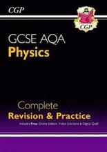 GCSE Physics AQA Complete Revision & Practice includes Online Ed, Videos & Quizzes: for the 2024 and 2025 exams