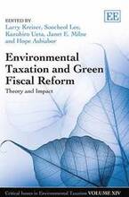 Environmental Taxation and Green Fiscal Reform