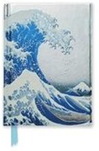 Hokusai¿s the Great Wave Foiled Pocket Journal