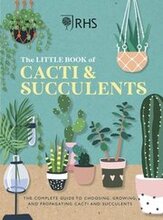 RHS The Little Book of Cacti & Succulents