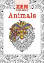 Zen Colouring Animals
