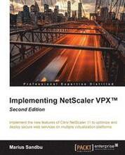 Implementing NetScaler VPX -