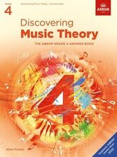 Discovering Music Theory, The ABRSM Grade 4 Answer Book