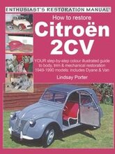 How to restore Citroen 2CV
