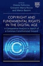 Copyright and Fundamental Rights in the Digital Age