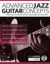 Advanced Jazz Guitar Concepts