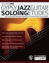 Gypsy Jazz Guitar Soloing Etudes - Volume One