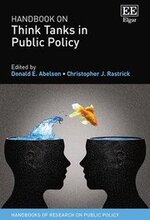 Handbook on Think Tanks in Public Policy