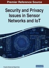 Security and Privacy Issues in Sensor Networks and IoT