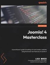 Joomla! 4 Masterclass
