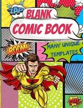 Blank Comic Book Many Unique templates