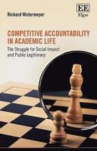 Competitive Accountability in Academic Life