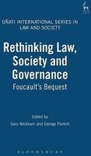 Rethinking Law, Society and Governance