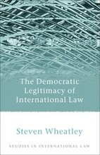 The Democratic Legitimacy of International Law