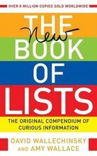 The New Book of Lists: The Original Compendium of Curious Information