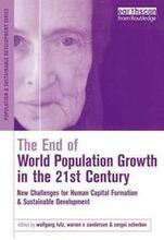 The End of World Population Growth in the 21st Century