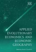 Applied Evolutionary Economics and Economic Geography