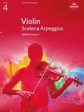 Violin Scales & Arpeggios, ABRSM Grade 4