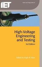 High Voltage Engineering Testing 3rd Edition