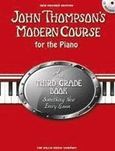John Thompson's Modern Course Third Grade - Book/CD (2012 Edition)