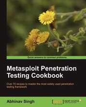 Metasploit Penetration Testing Cookbook