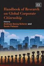 Handbook of Research on Global Corporate Citizenship