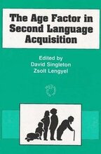 The Age Factor in Second Language Acquisition