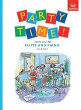 Party Time! 17 party pieces for flute and piano