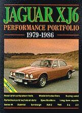 Jaguar XJ6 Series 3 Performance Portfolio 1979-1986