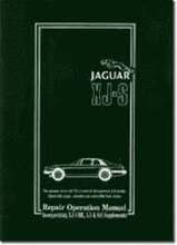 Jaguar XJ-S 3.6 and 5.3 Parts Catalogue Jan 1987 on RTC 9900CA