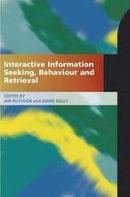 Interactive Information Seeking, Behaviour and Retrieval