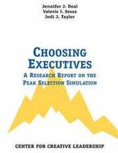Choosing Executives