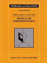 Problems And Solutions To Accompany Molecular Thermodynamics