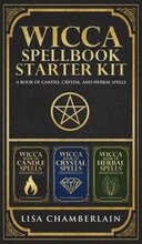 Wicca Spellbook Starter Kit