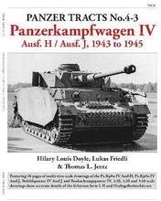 Panzer Tracts No.4-3: Panzerkampfwagen IV Ausf.H and J