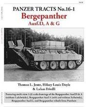 Panzer Tracts No.16-1: Bergepanther