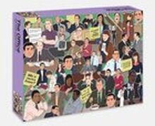 The Office Jigsaw Puzzle: 500 Piece Jigsaw Puzzle