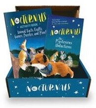 The Nocturnals Adventure Activity Box: Chapter Book, Plush Toy and Activity Book